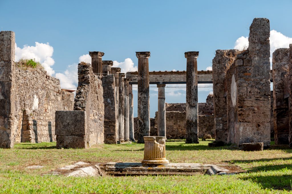 Casa Del Fauno Di Pompei See Pompeii