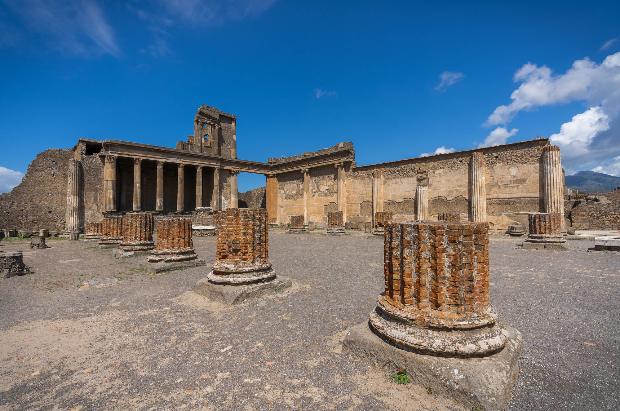 Basilica di Pompei, una tappa del visita di Pompei