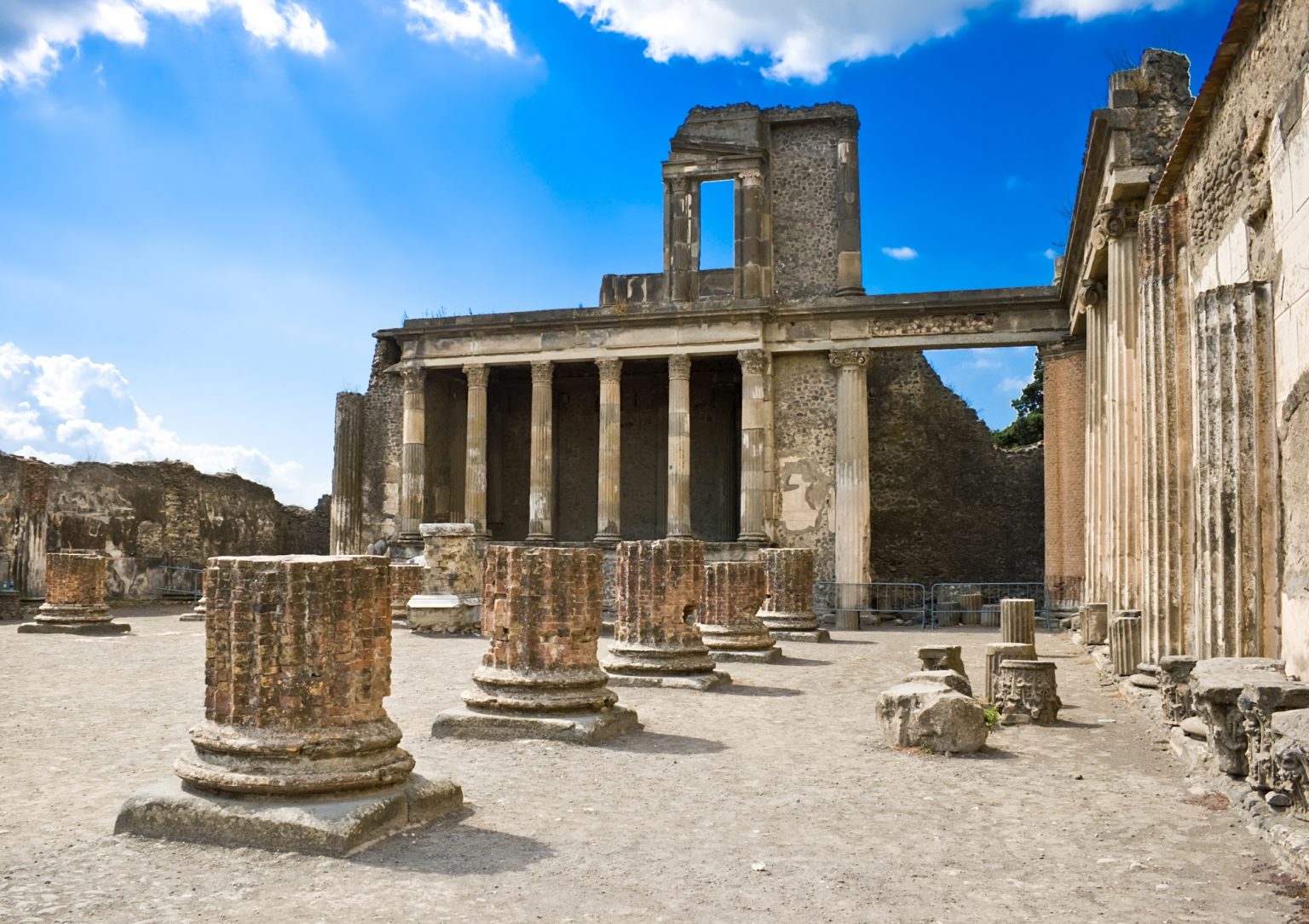 The Eruption that buried Pompeii: Destruction but not only