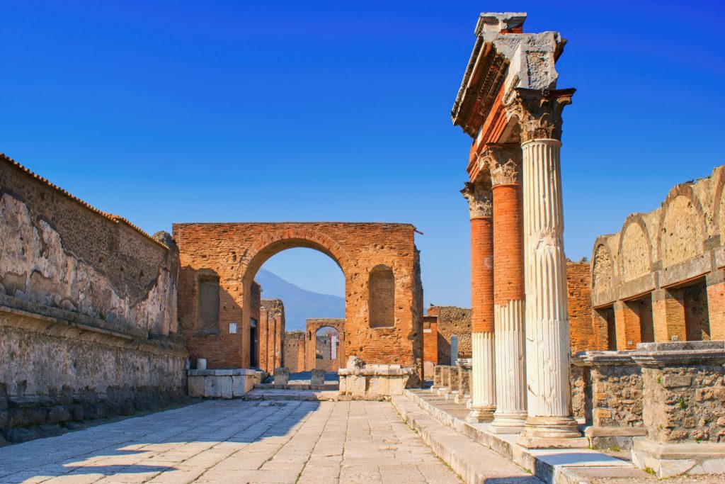 Arco foro di Pompei