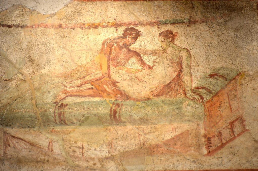 Pompei erotica - lupanare