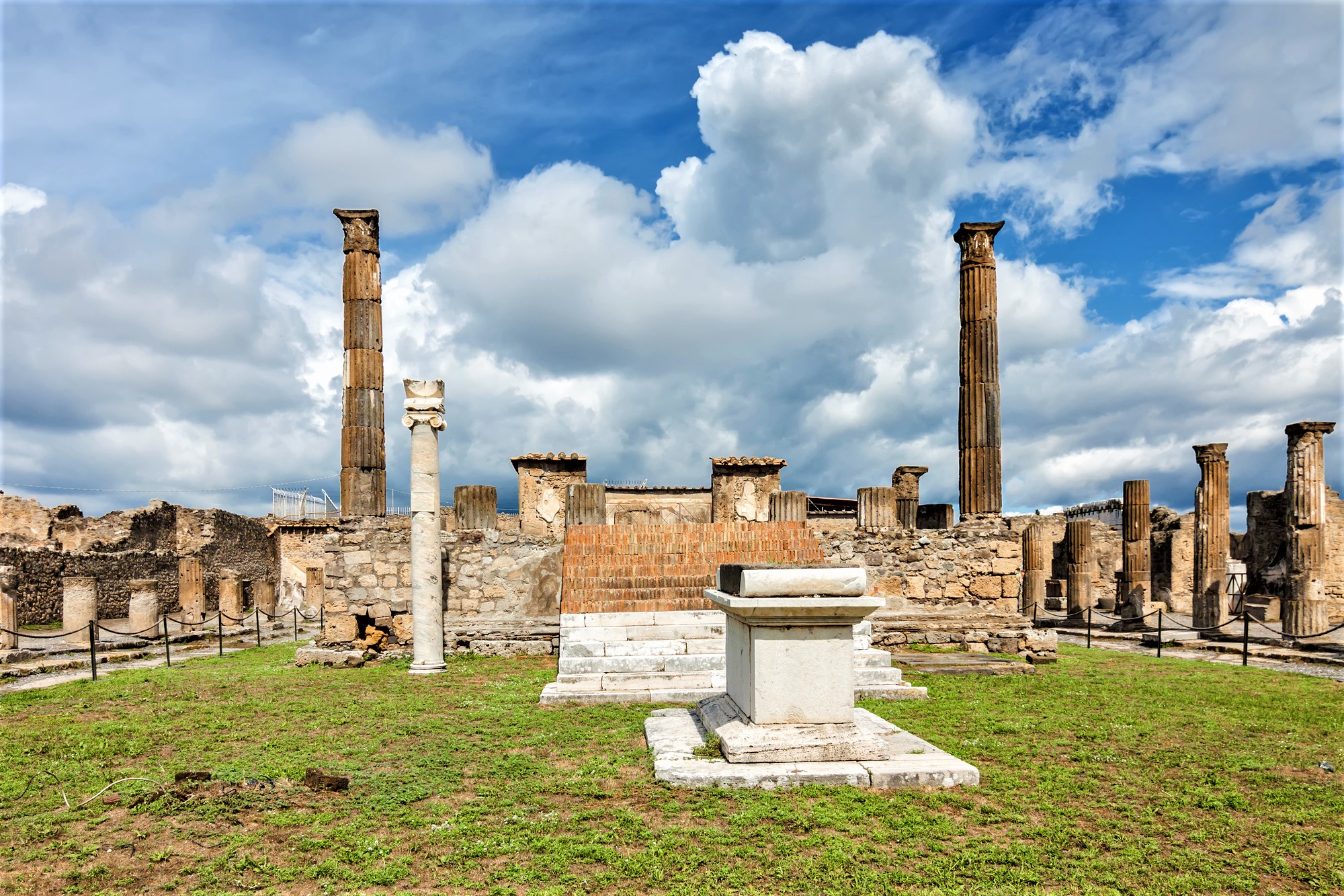 Tempio di Apollo Pompei