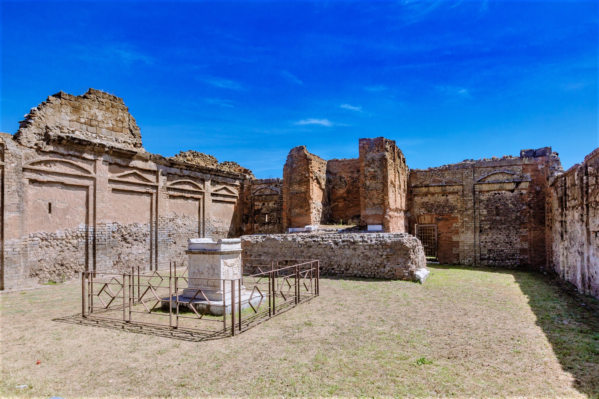 Tempio di Vespasiano Pompei