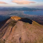 Vesuvio con veduta