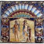 mosaico Nettuno e anfitrite di Ercolano