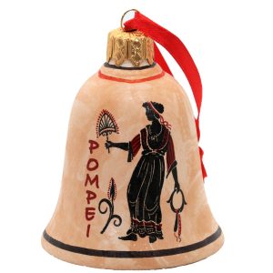 Campanella per albero di Natale Pompei
