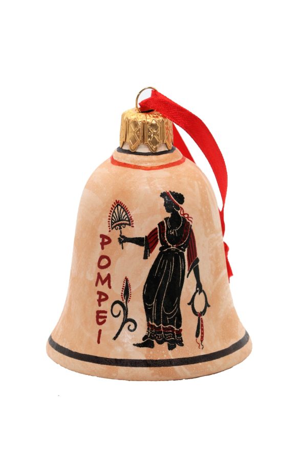 Campanella per albero di Natale Pompei