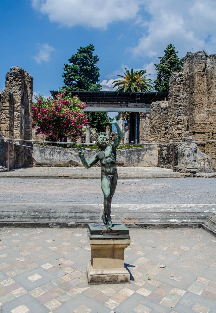 Casa del fauno di Pompei