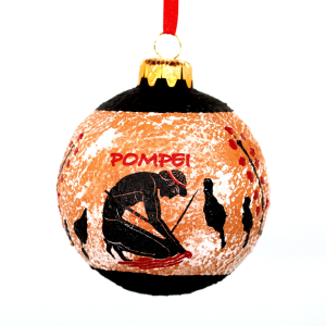 Palla per albero di Natale Pompei