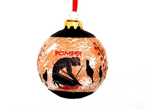 Palla per albero di Natale Pompei