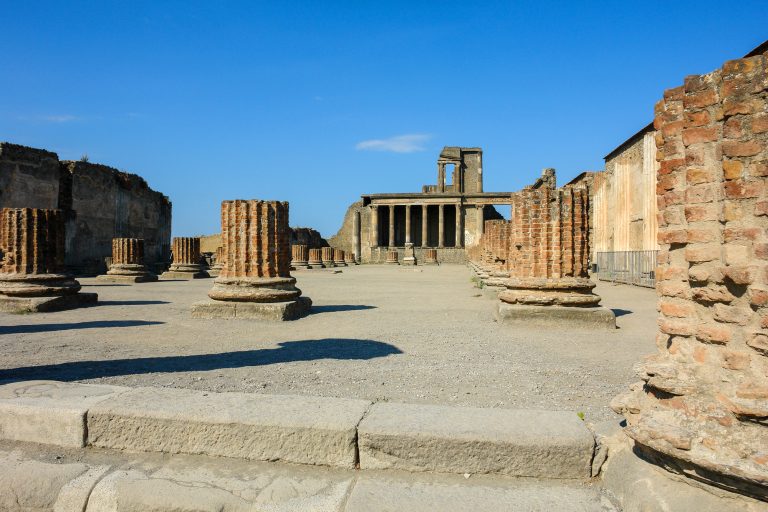 The Basilica of Pompeii