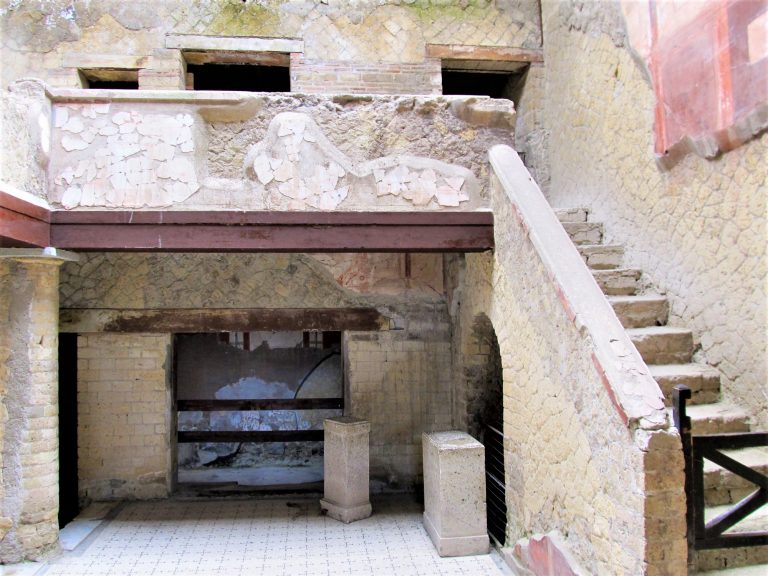 The House of the Beautiful Courtyard at Herculaneum