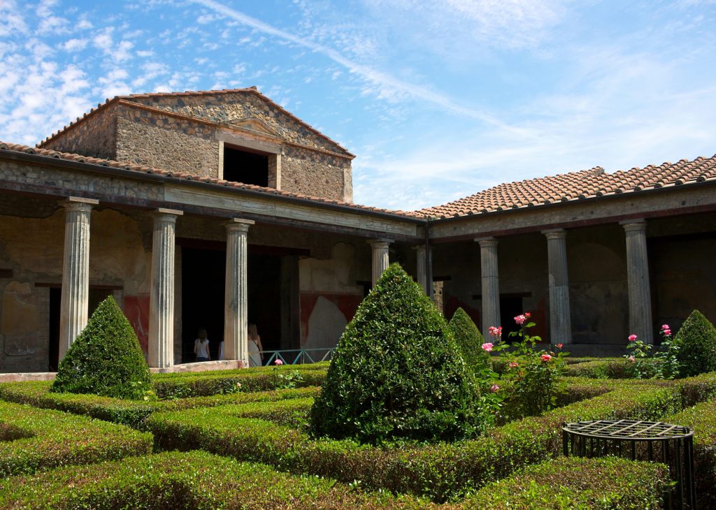 Casa del Menandro Pompei
