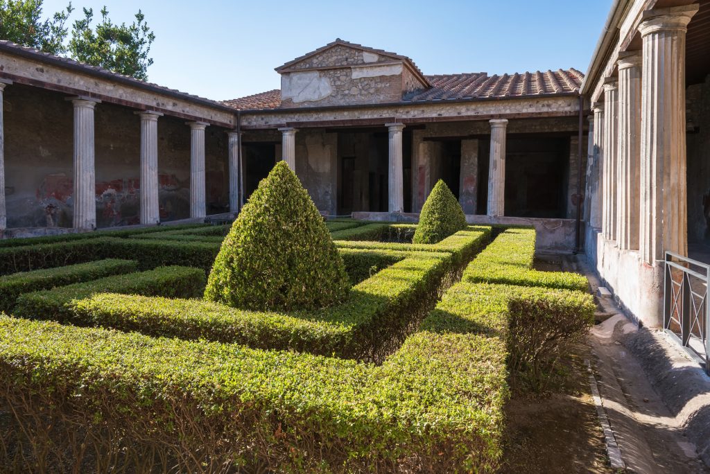 esterno casa del Menandro Pompei