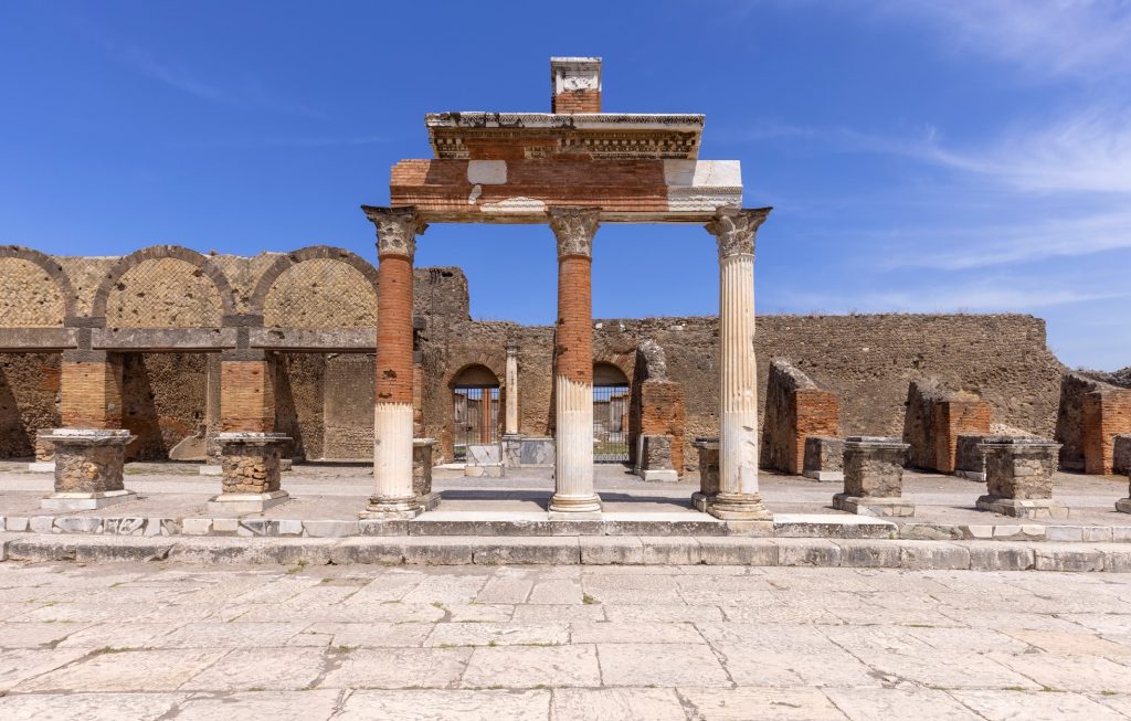Botteghe foro di Pompei