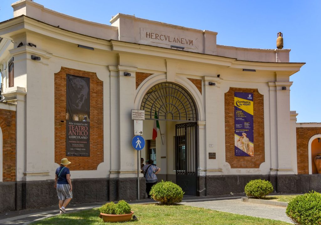 Ingresso Scavi di Ercolano