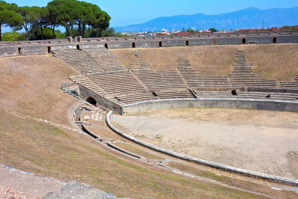Amphitheater of Pompeii