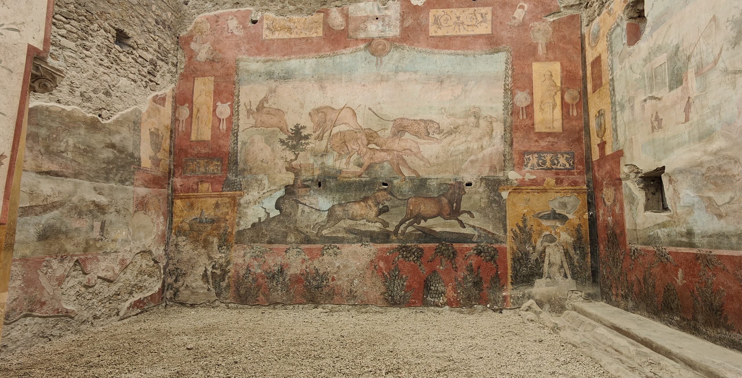 Casa dei ceii a Pompei
