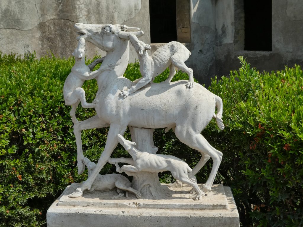 Statua dei cervi di Ercolano