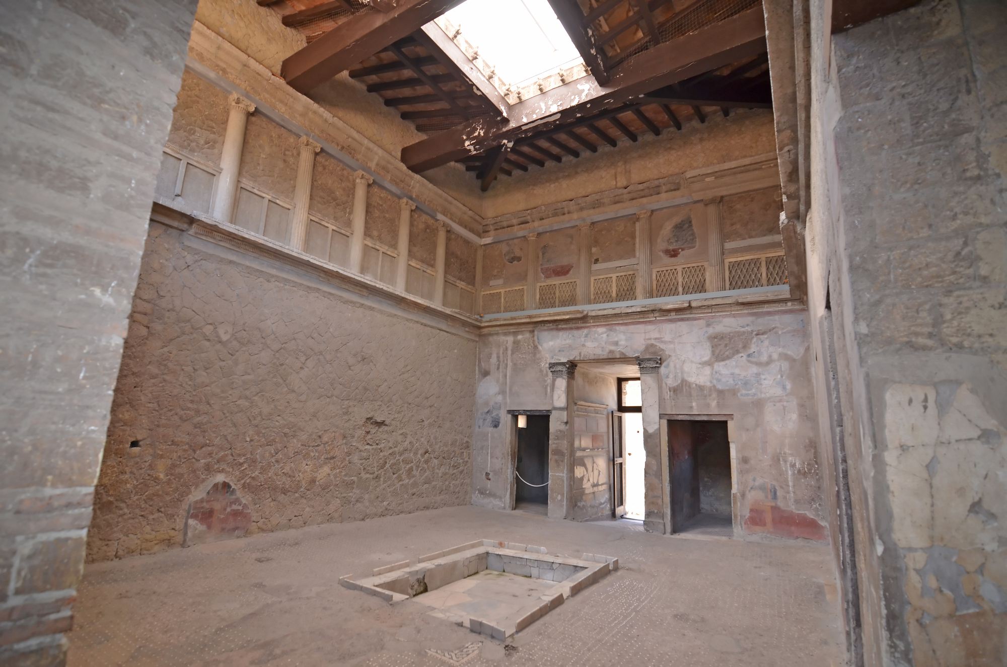 Samnite House of Herculaneum