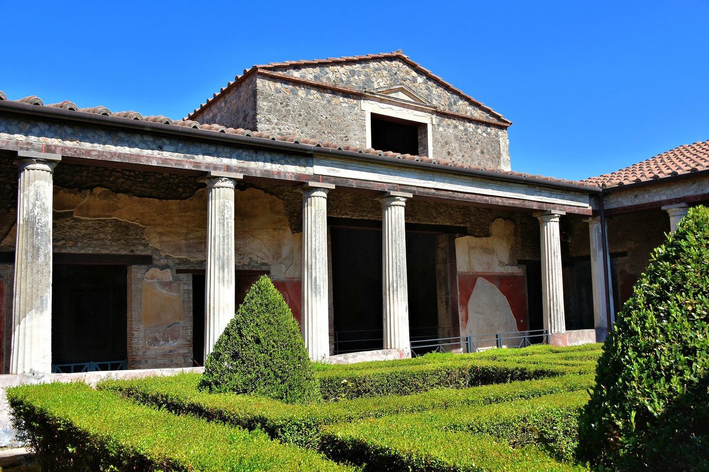 casa del menandro di Pompei