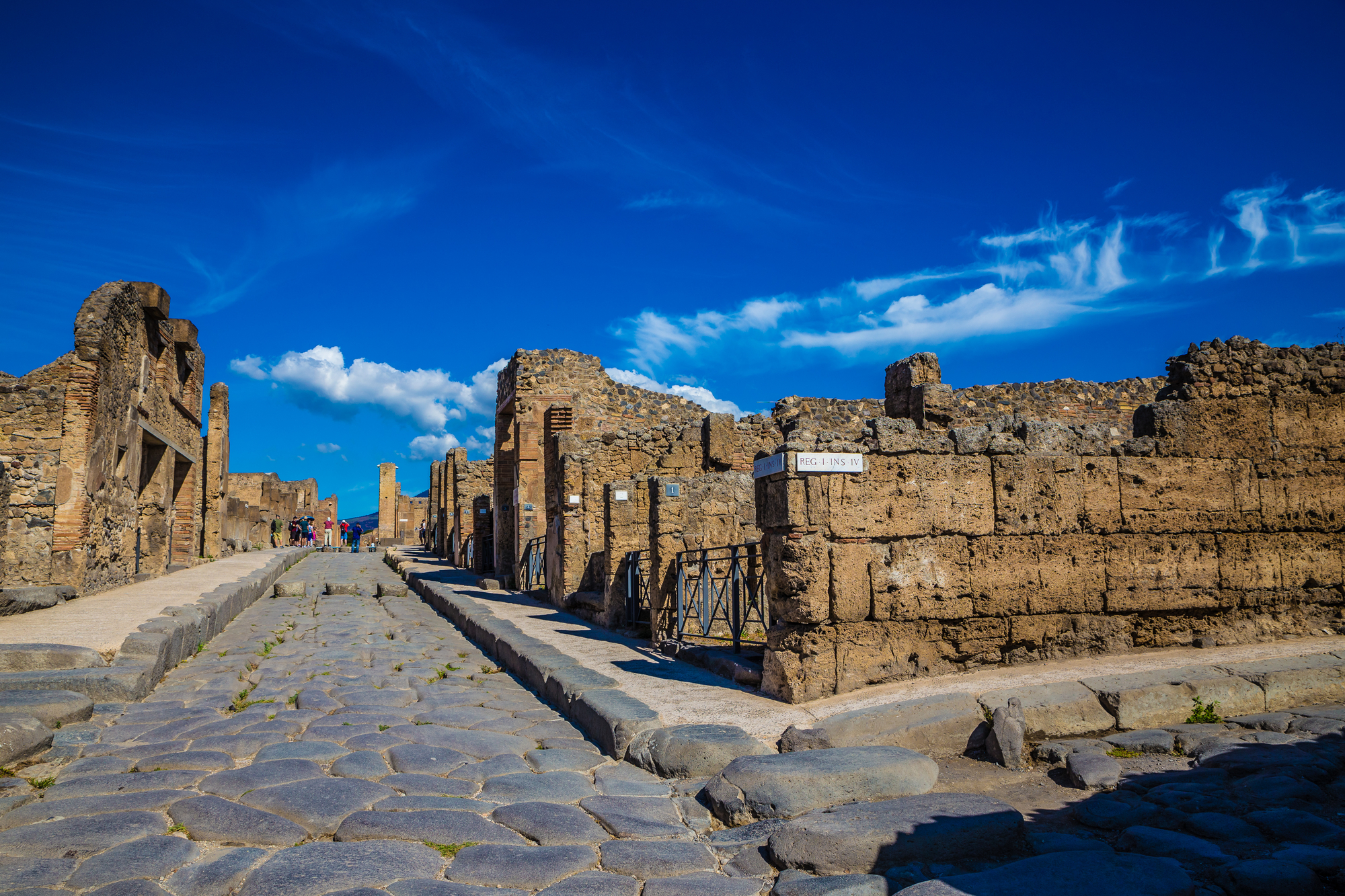 Strada di Pompei
