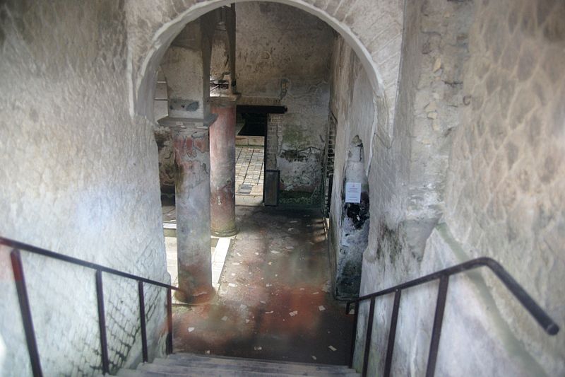 Suburban baths of Herculaneum