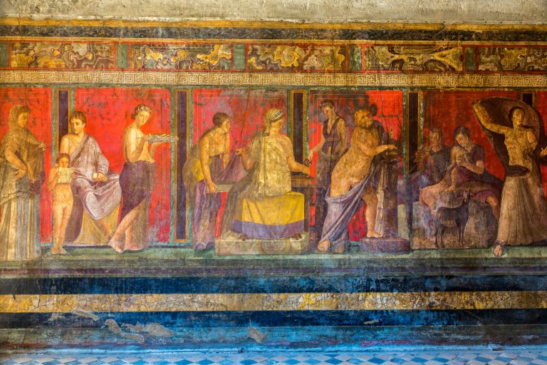 La Villa Dei Misteri Di Pompei · See Pompeii