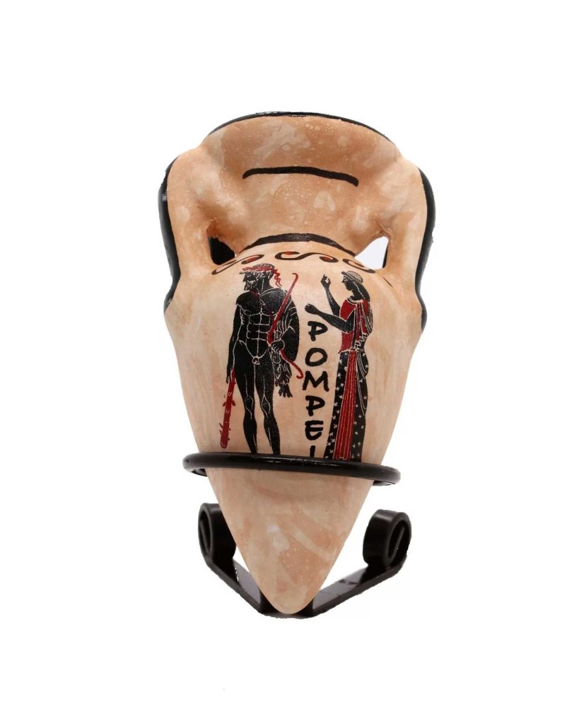 Terracotta amphora from Pompeii