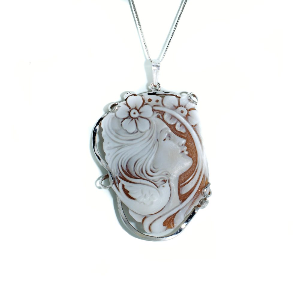 Collana con Ciondolo Cammeo Originale