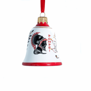 Campanella bianca in terracotta Pompei