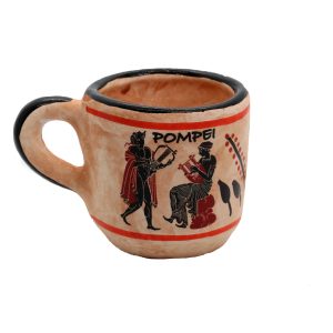 Tazzina in terracotta