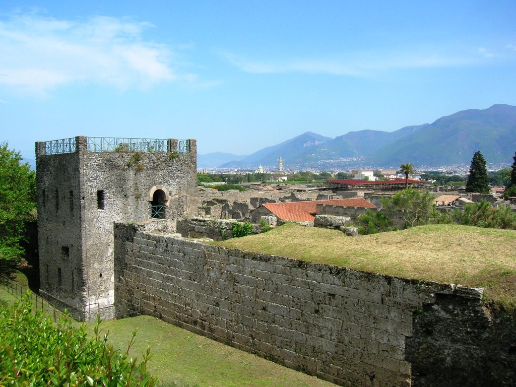 Torre di Mercurio Pompei