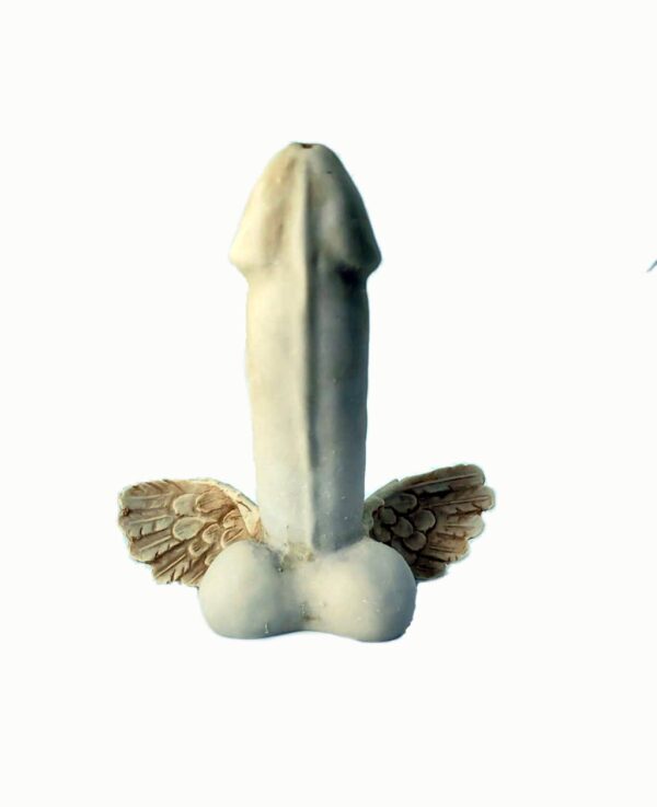 Large white phallus