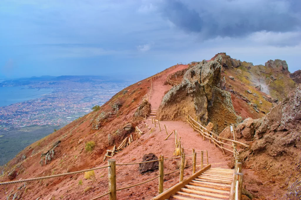 vesuvius grand cone trail