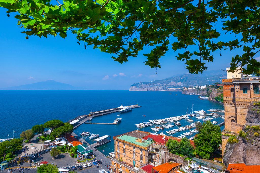 Visita la costiera Amalfitana, Sorrento
