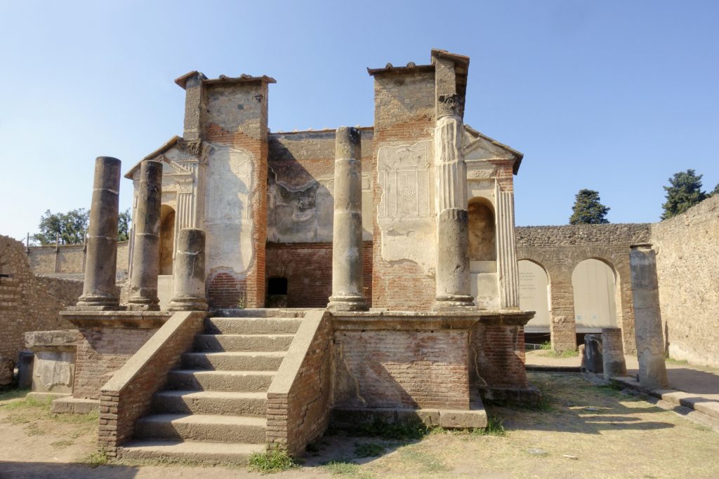 Tempio di Iside Pompei