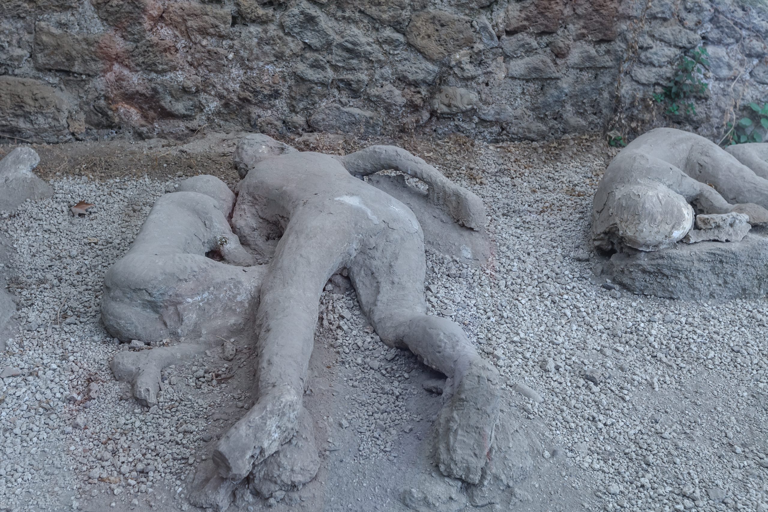 The garden of the fugitives of Pompeii · See Pompeii