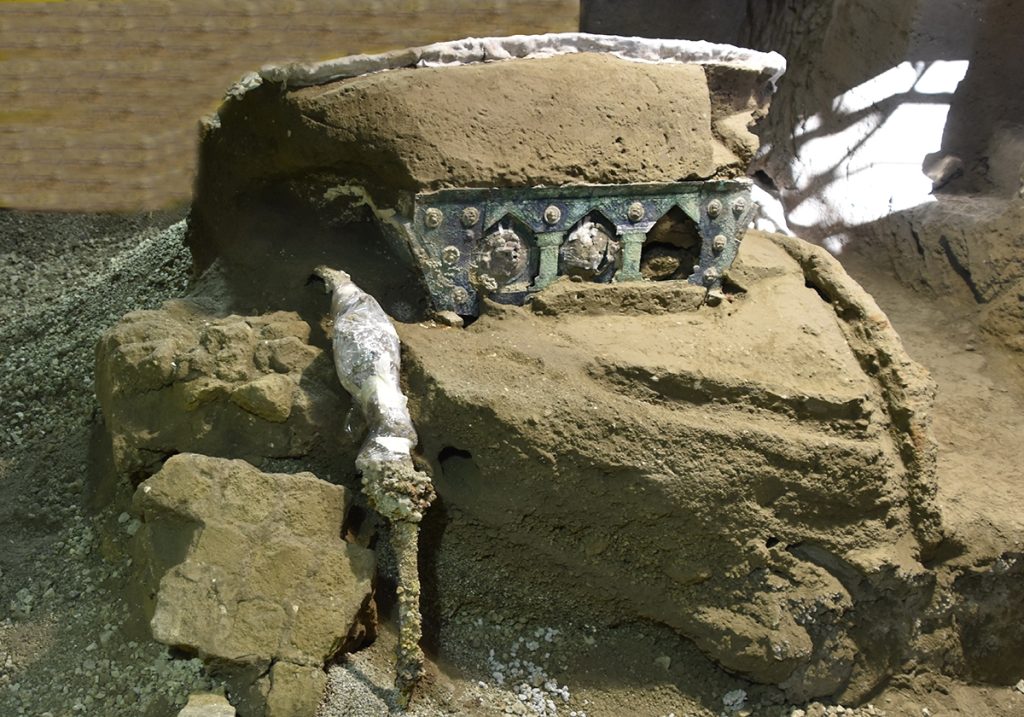Carro cerimoniale di Pompei