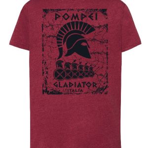 Maglietta Pompei Gladiatore