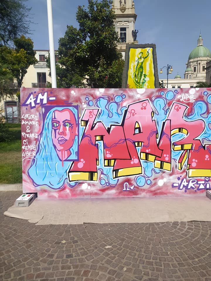 Pompeii street festival event