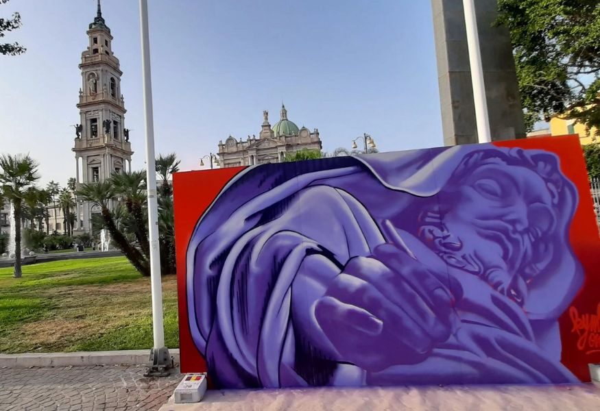 Pompeii street festival