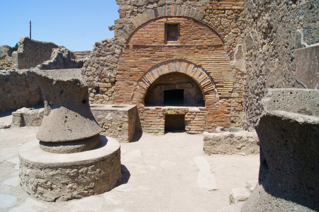 Antico forno ritrovato a Pompei