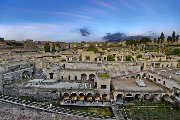 Scavi di Ercolana