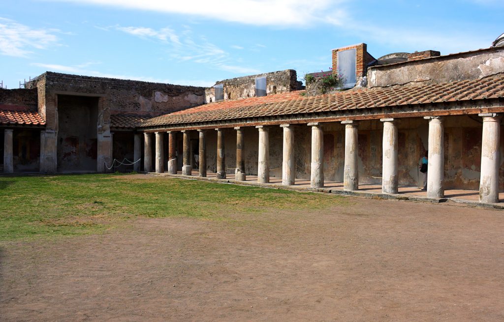 The Villa of the Mysteries of Pompeii · See Pompeii
