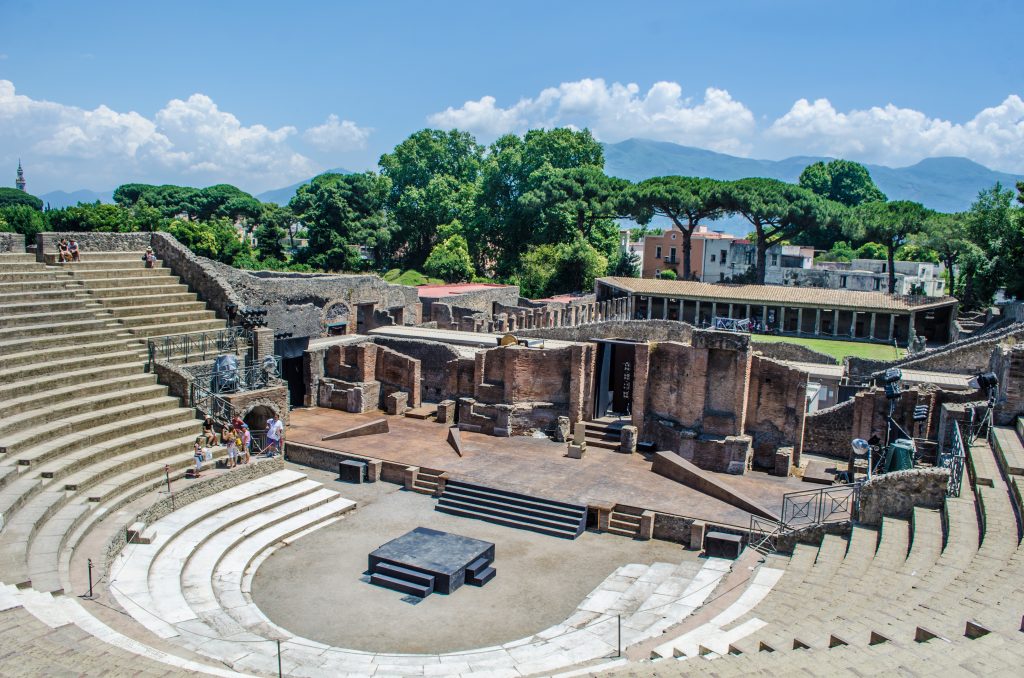 Great Theater of Pompeii
