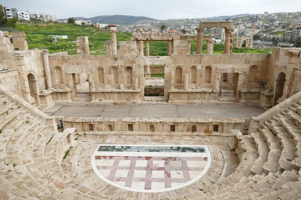 Jerash Theater 