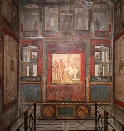 vettii house paintings