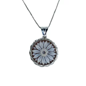 daisy cameo with spiral mount