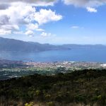 Veduta dalla Valle dell'inferno del Vesuvio